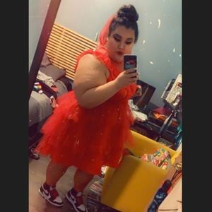 Halloween (Beetle Juice) Lydia Costume Plus Size